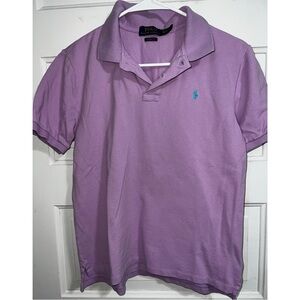 Lilac Polo Ralph Lauren Polo Shirt